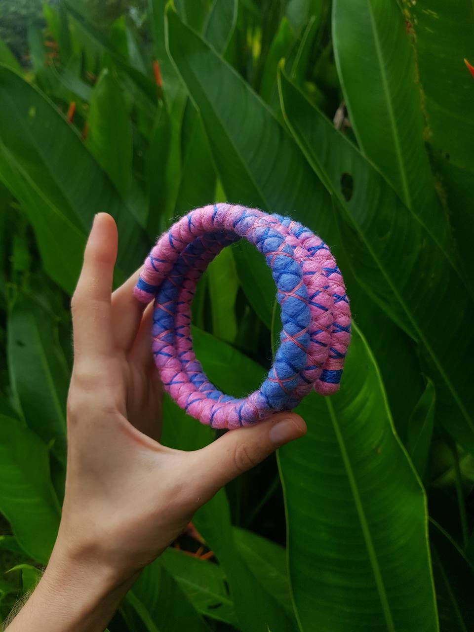 Cotton Candy Spiralock